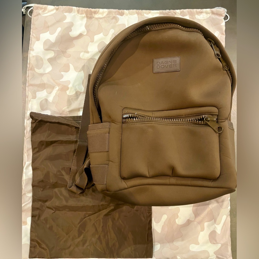 Dance Dover Medium Dakota Backpack ** Dark Brown